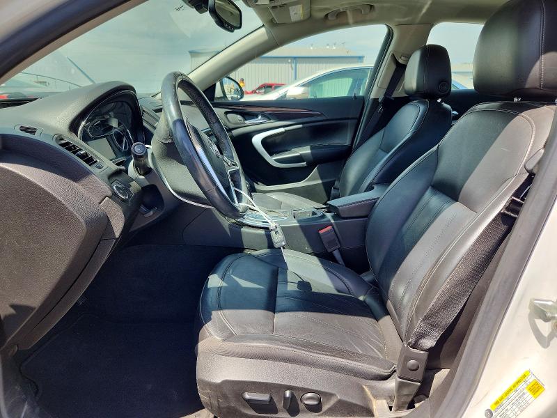 65342446 :رقم المزاد ، 2G4GL5EX2H9124163 vin ، 2017 Buick Regal مزاد بيع