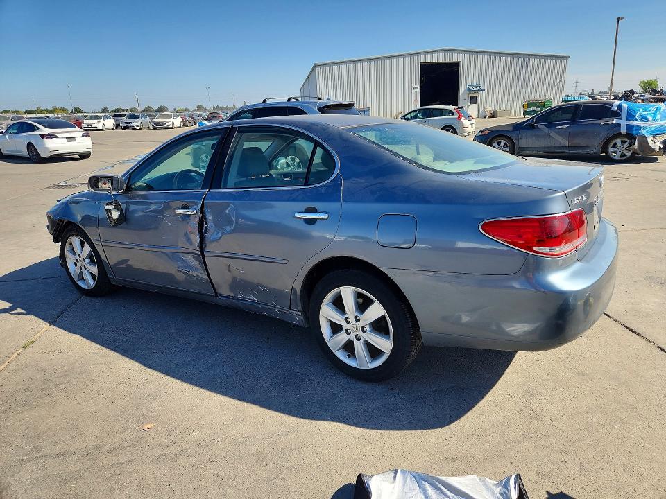 2005 Lexus Es მანქანა იყიდება აუქციონზე, vin: JTHBA30GX55089170, აუქციონის ნომერი: 64001806
