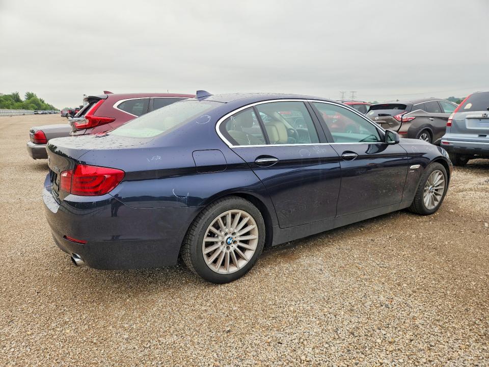 Продажа на аукционе авто 2012 Bmw 535, vin: WBAFU7C52CDU60463, номер лота: 63756656