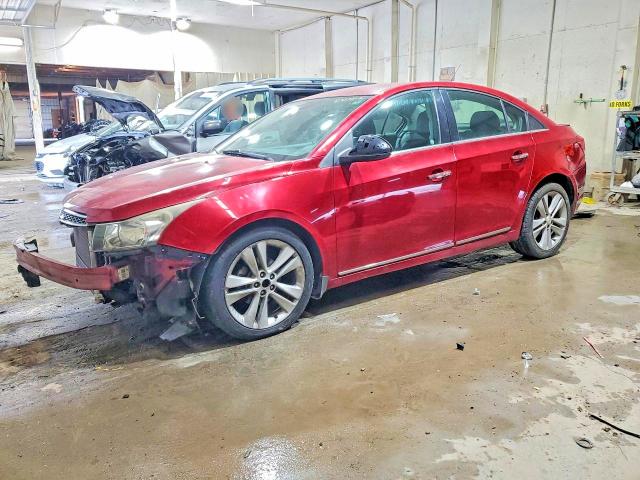 2013 Chevrolet Cruze მანქანა იყიდება აუქციონზე, vin: 1G1PG5SB4D7322426, აუქციონის ნომერი: 63173116