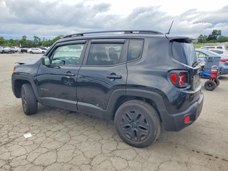Продаж на аукціоні авто 2018 Jeep Renegade, vin: ZACCJBAB5JPH62080, номер лоту: 63822256