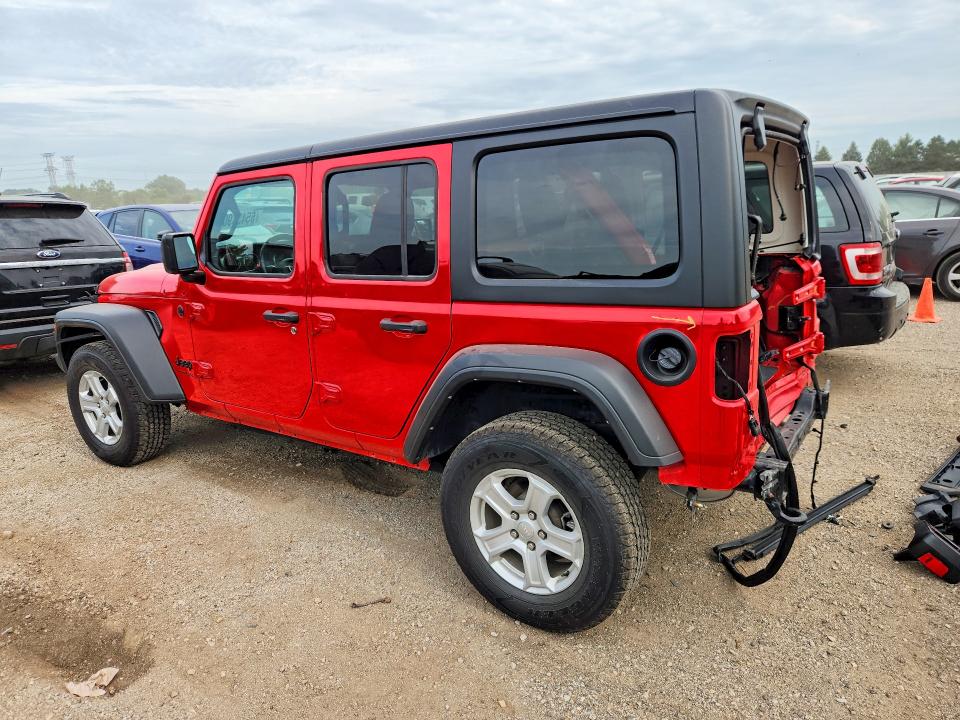 Aukcja sprzedaży 2022 Jeep Wrangler Unlimited, vin: 1C4HJXDG5NW241914, numer aukcji: 65434906
