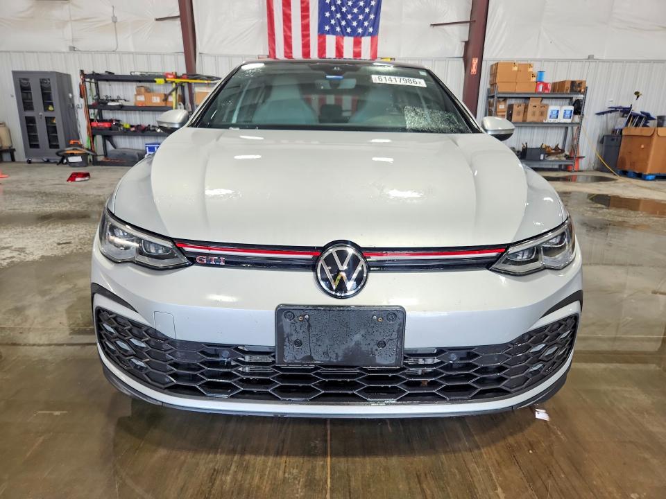 Продажа на аукционе авто 2022 Volkswagen Gti, vin: WVW387CD5NW121172, номер лота: 61417986