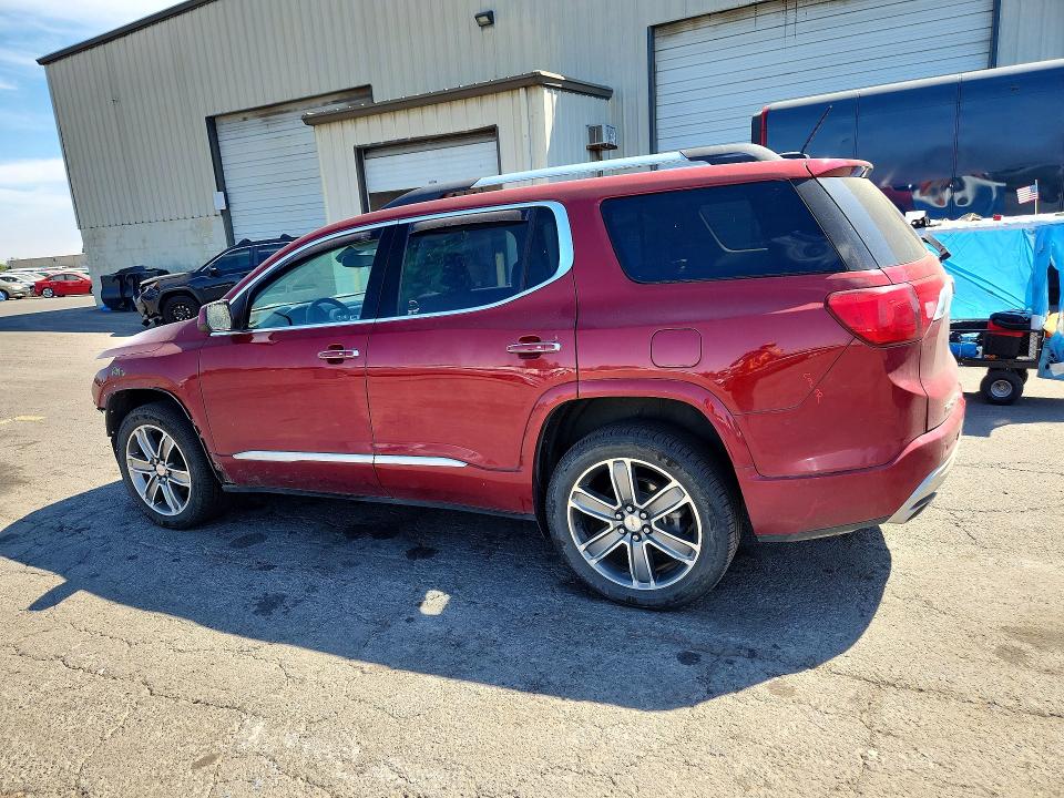 66165986 :رقم المزاد ، 1GKKNXLS4KZ297910 vin ، 2019 Gmc Acadia مزاد بيع