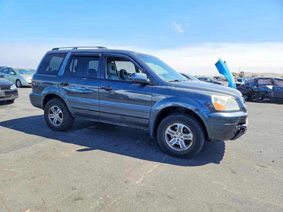Продажа на аукционе авто 2004 Honda Pilot, vin: 2HKYF18504H616085, номер лота: 67276516