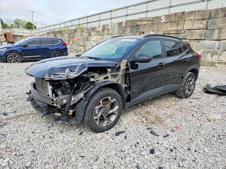 65132186 :رقم المزاد ، KL77LHEP4SC273953 vin ، 2025 Chevrolet Trax مزاد بيع