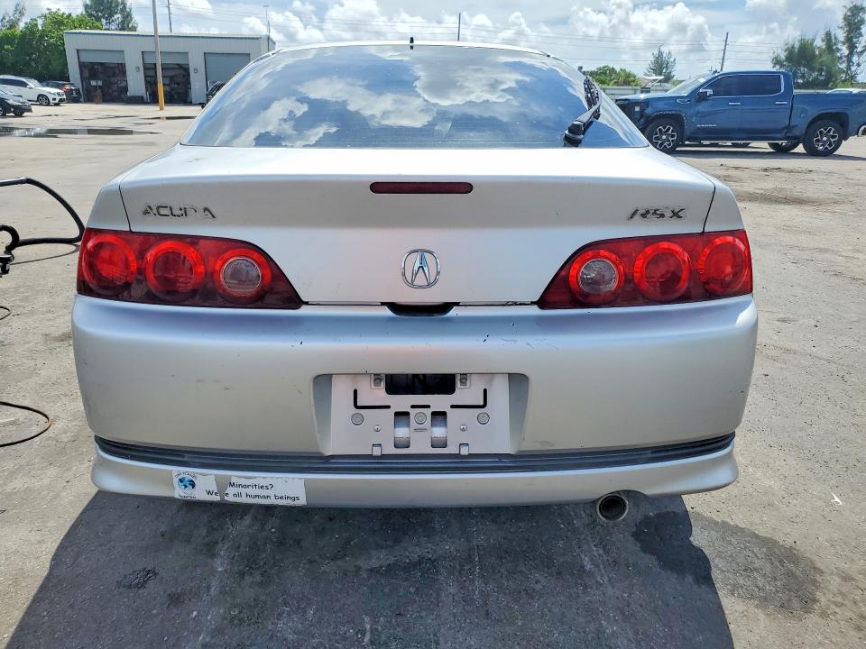 2006 Acura Rsx მანქანა იყიდება აუქციონზე, vin: JH4DC54866S015586, აუქციონის ნომერი: 64104116