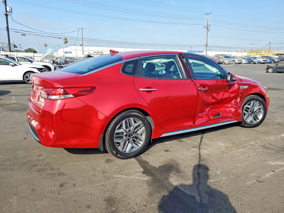 63905616 :رقم المزاد ، KNAGU4LEXL5040897 vin ، 2020 Kia Optima مزاد بيع