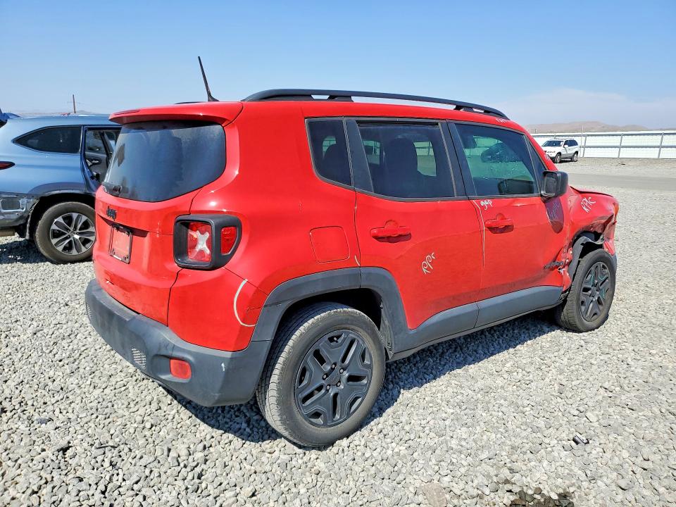 Aukcja sprzedaży 2018 Jeep Renegade, vin: ZACCJBAB2JPJ16962, numer aukcji: 63744426