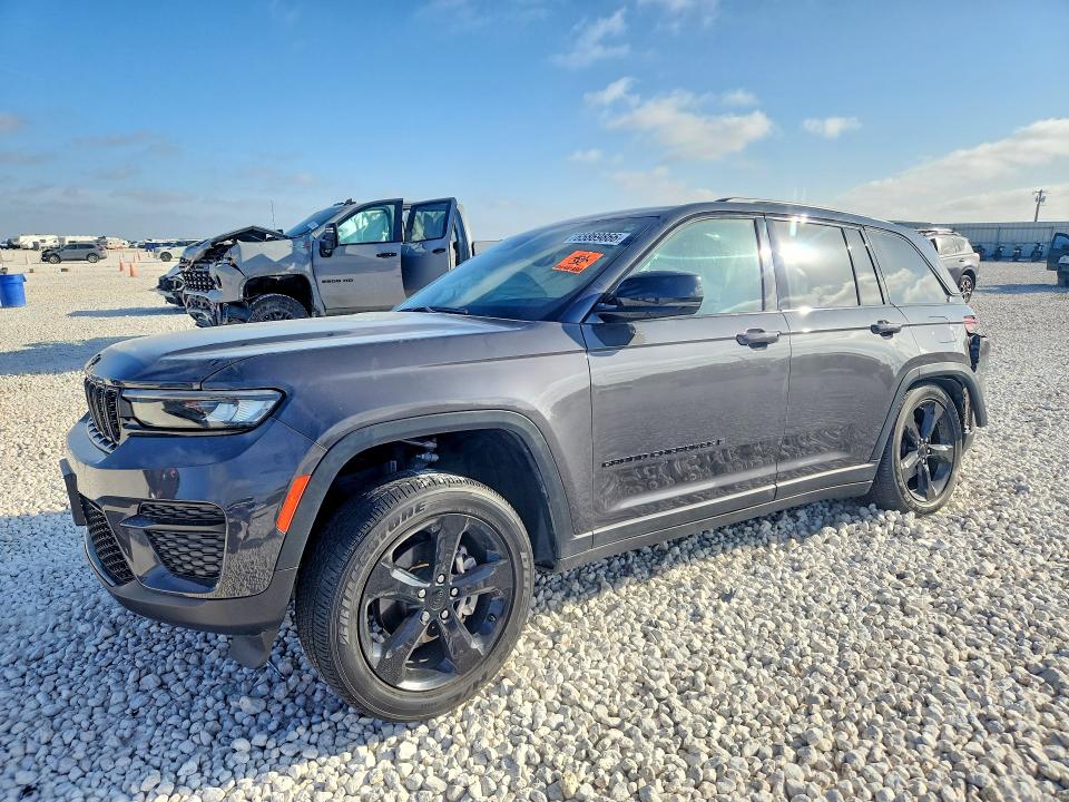 65869866 :رقم المزاد ، 1C4RJHAG3RC104461 vin ، 2024 Jeep Grand Cherokee مزاد بيع