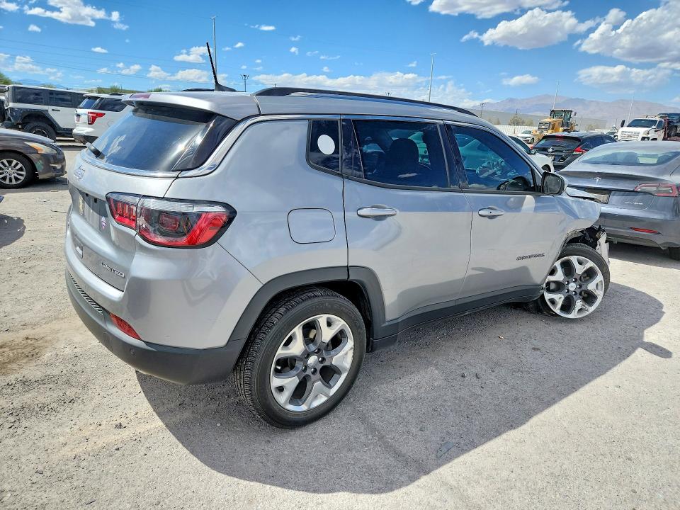 Aukcja sprzedaży 2021 Jeep Compass, vin: 3C4NJDCB0MT511224, numer aukcji: 67092686