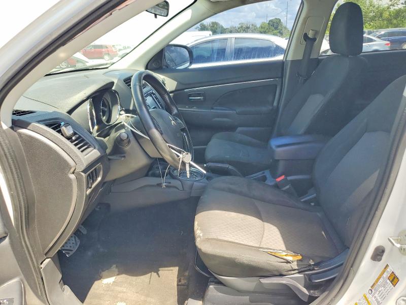 2017 Mitsubishi Outlander Sport მანქანა იყიდება აუქციონზე, vin: JA4AP3AU3HZ037662, აუქციონის ნომერი: 66498686
