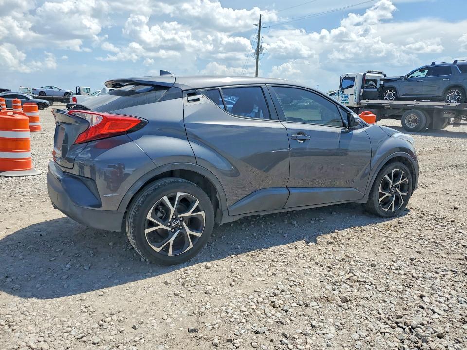 Продаж на аукціоні авто 2018 Toyota C-hr, vin: NMTKHMBX3JR007587, номер лоту: 65108996