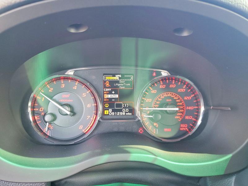 Aukcja sprzedaży 2017 Subaru Wrx, vin: JF1VA2V62H9831329, numer aukcji: 64076396