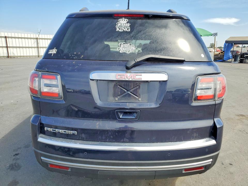 65516346 :رقم المزاد ، 1GKKRNEDXGJ235229 vin ، 2016 Gmc Acadia مزاد بيع