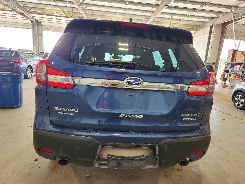 2022 Subaru Ascent მანქანა იყიდება აუქციონზე, vin: 4S4WMALD6N3427977, აუქციონის ნომერი: 64568236