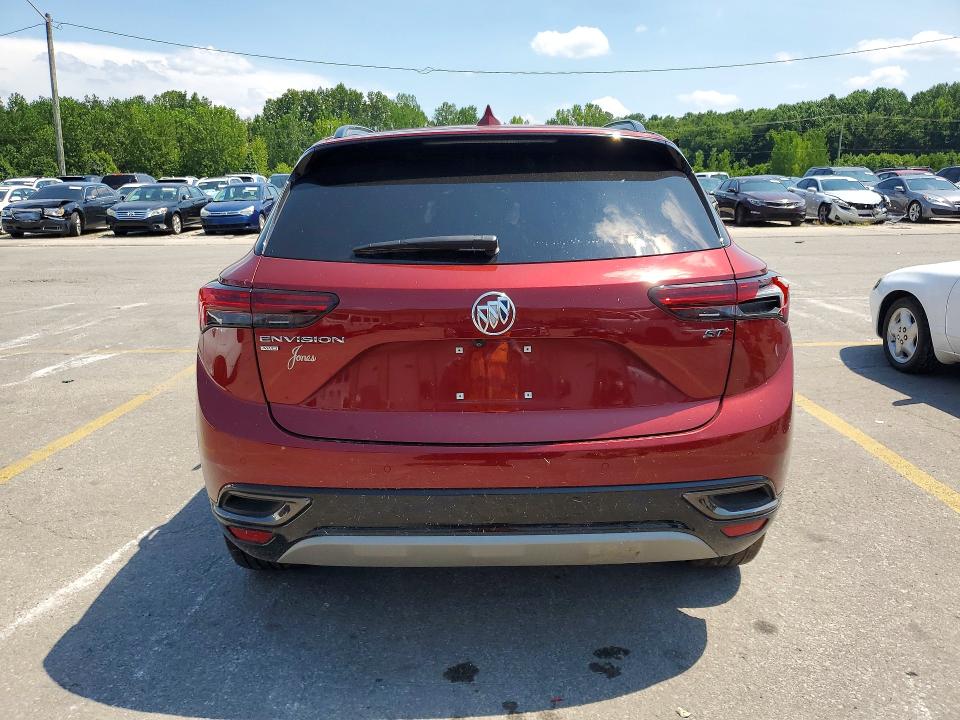 63661576 :رقم المزاد ، LRBFZPR47PD052113 vin ، 2023 Buick Envision مزاد بيع