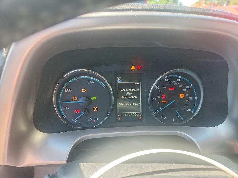 2018 Toyota Rav4 Hybrid მანქანა იყიდება აუქციონზე, vin: JTMRJREV5JD182558, აუქციონის ნომერი: 63178886
