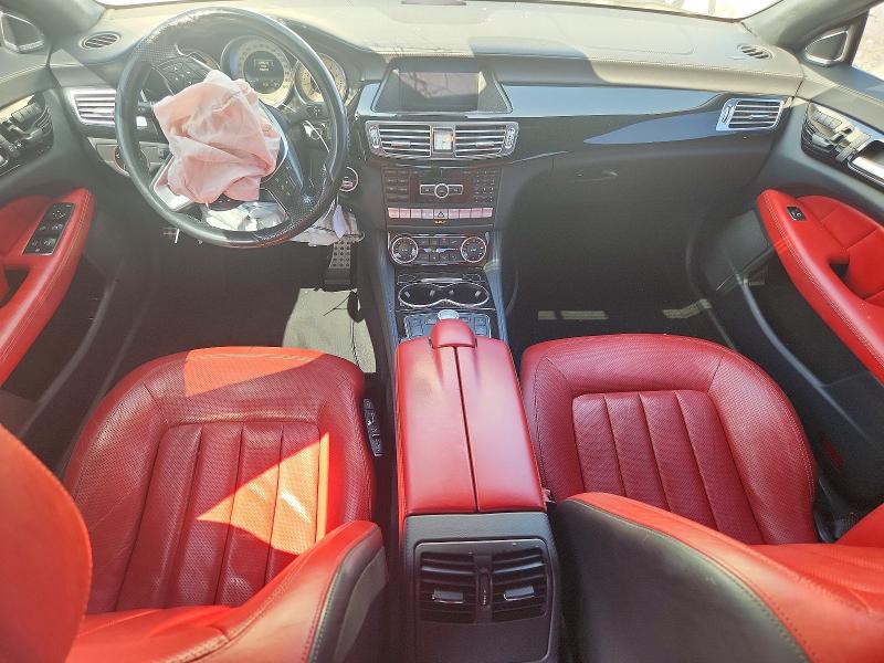 65817096 :رقم المزاد ، WDDLJ9BB3EA121545 vin ، 2014 Mercedes-benz Cls مزاد بيع