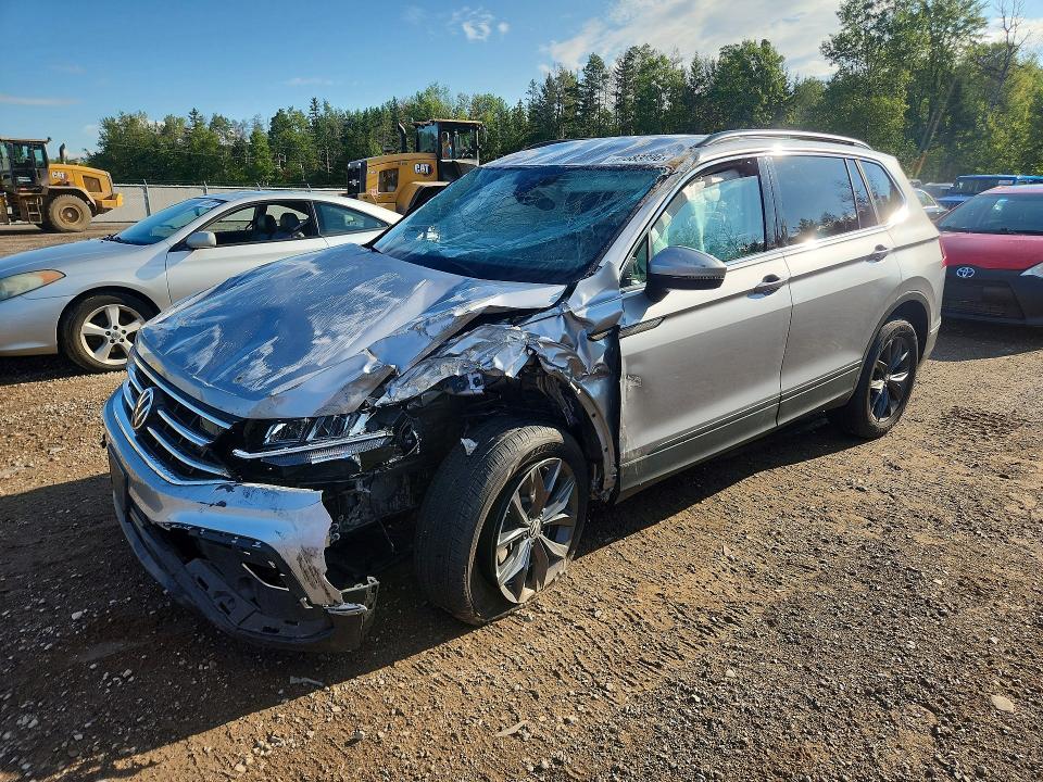 2023 Volkswagen Tiguan მანქანა იყიდება აუქციონზე, vin: 3VV2B7AX5PM087460, აუქციონის ნომერი: 65683896