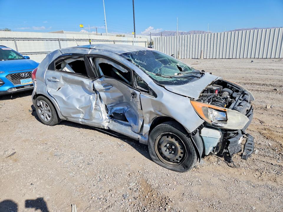 2015 Kia Rio მანქანა იყიდება აუქციონზე, vin: KNADM5A32F6448030, აუქციონის ნომერი: 60702196