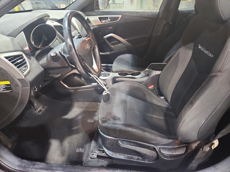 Продажа на аукционе авто 2017 Hyundai Veloster 3dr, vin: KMHTC6AD1HU322011, номер лота: 63446336