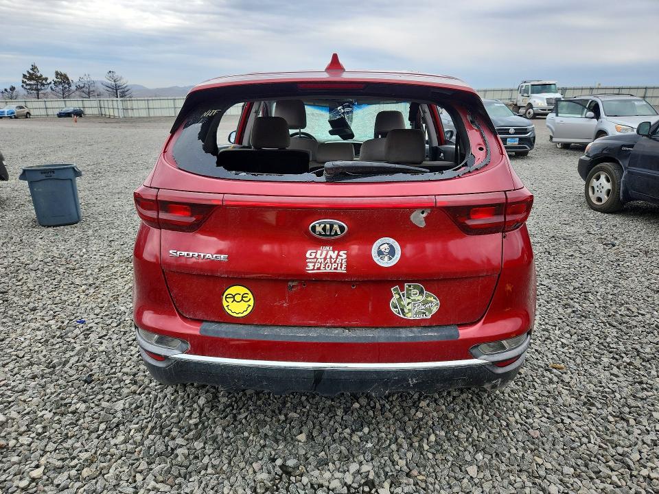 Aukcja sprzedaży 2020 Kia Sportage, vin: KNDPMCACXL7726196, numer aukcji: 67186876