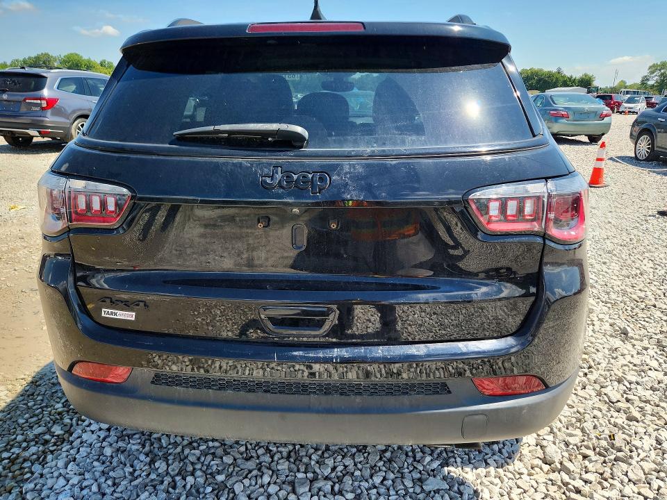 Aukcja sprzedaży 2021 Jeep Compass, vin: 3C4NJDBB1MT504588, numer aukcji: 65142776