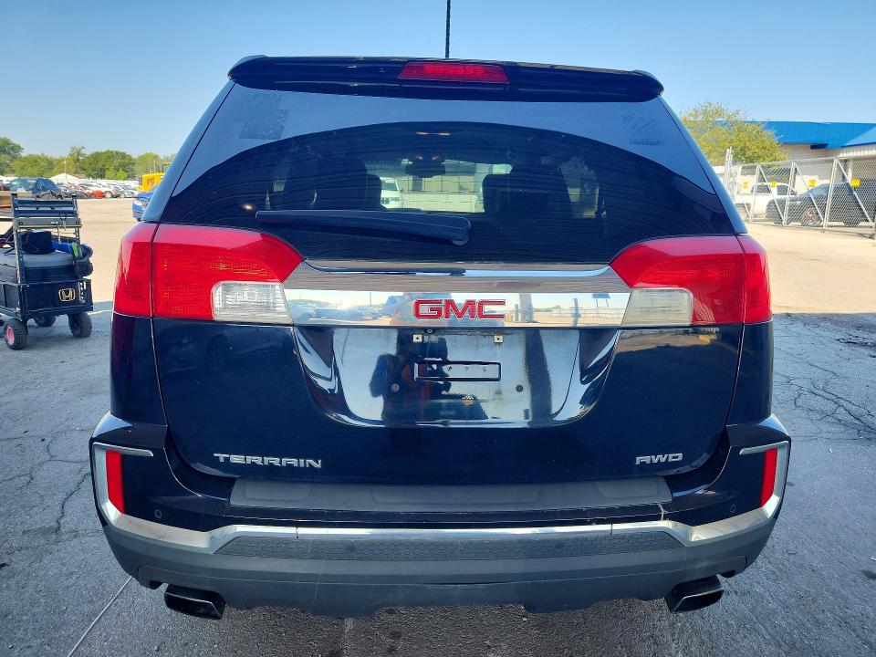 66476996 :رقم المزاد ، 2GKFLUE36G6291993 vin ، 2016 Gmc Terrain مزاد بيع