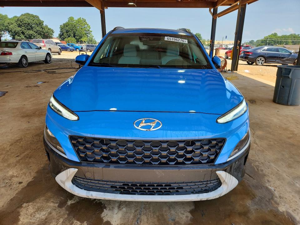 65196276 :رقم المزاد ، KM8K62AB5NU778373 vin ، 2022 Hyundai Kona مزاد بيع