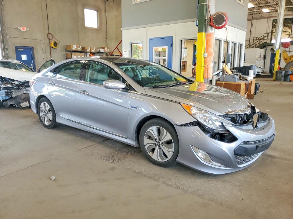 63471076 :رقم المزاد ، KMHEC4A43FA129399 vin ، 2015 Hyundai Sonata Hybrid مزاد بيع