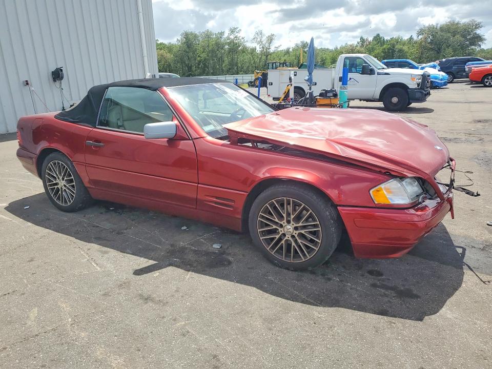 Продажа на аукционе авто 1997 Mercedes-benz Sl, vin: WDBFA67F0VF154490, номер лота: 63617126