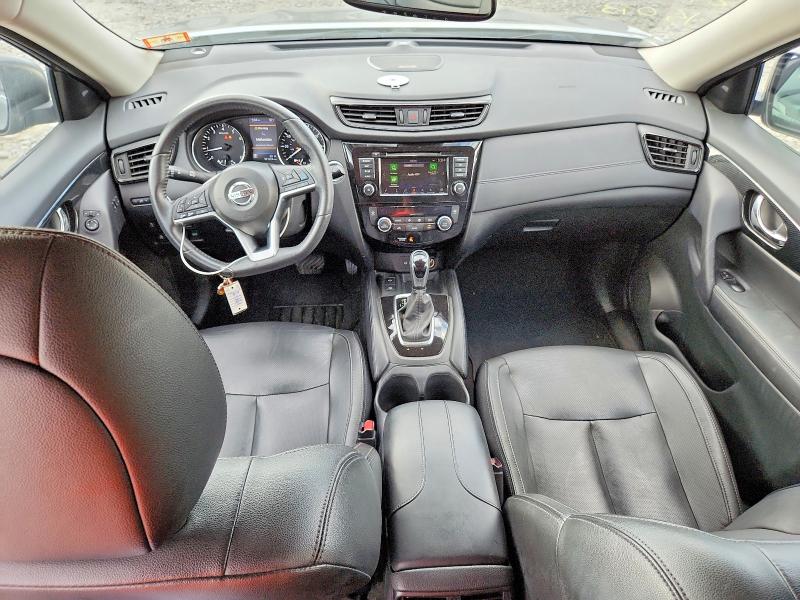 66255586 :رقم المزاد ، 5N1AT2MV1KC772176 vin ، 2019 Nissan Rogue مزاد بيع