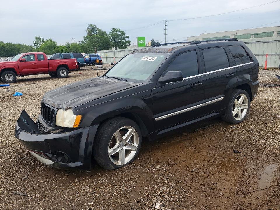 Продаж на аукціоні авто 2007 Jeep Grand Cherokee, vin: 1J8HR78357C652114, номер лоту: 63501626