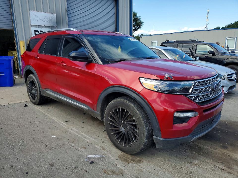 Aukcja sprzedaży 2021 Ford Explorer, vin: 1FMSK8FH2MGB05646, numer aukcji: 64154736