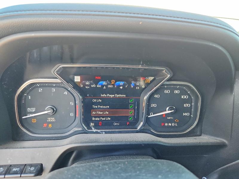 2021 Gmc Sierra მანქანა იყიდება აუქციონზე, vin: 1GTU9FETXMZ158571, აუქციონის ნომერი: 64528806