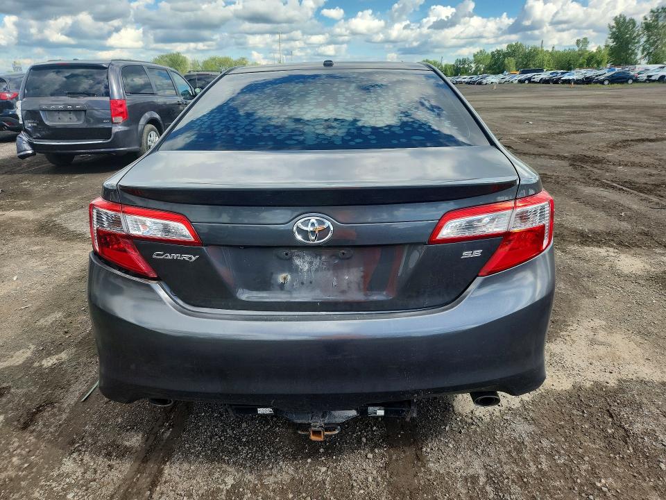 Продажа на аукционе авто 2012 Toyota Camry, vin: 4T1BK1FK6CU005813, номер лота: 65465466