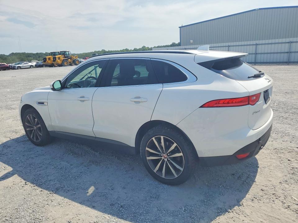 Продаж на аукціоні авто 2019 Jaguar F-pace, vin: SADCK2FX2KA361111, номер лоту: 64152456