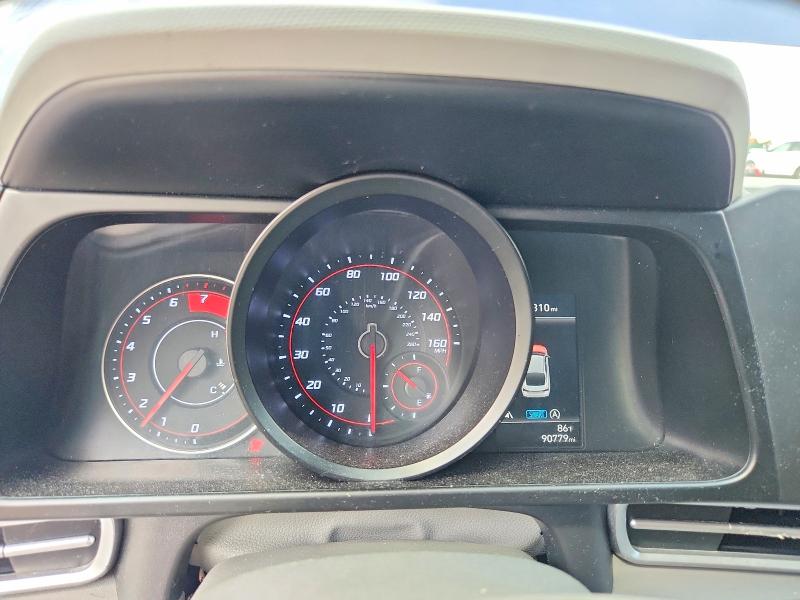 65402376 :رقم المزاد ، KMHLL4AG4MU155846 vin ، 2021 Hyundai Elantra مزاد بيع