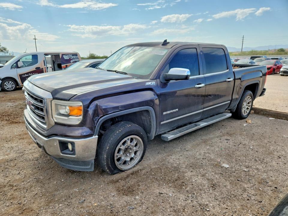 2015 Gmc Sierra მანქანა იყიდება აუქციონზე, vin: 3GTU2VEC6FG250035, აუქციონის ნომერი: 63190536
