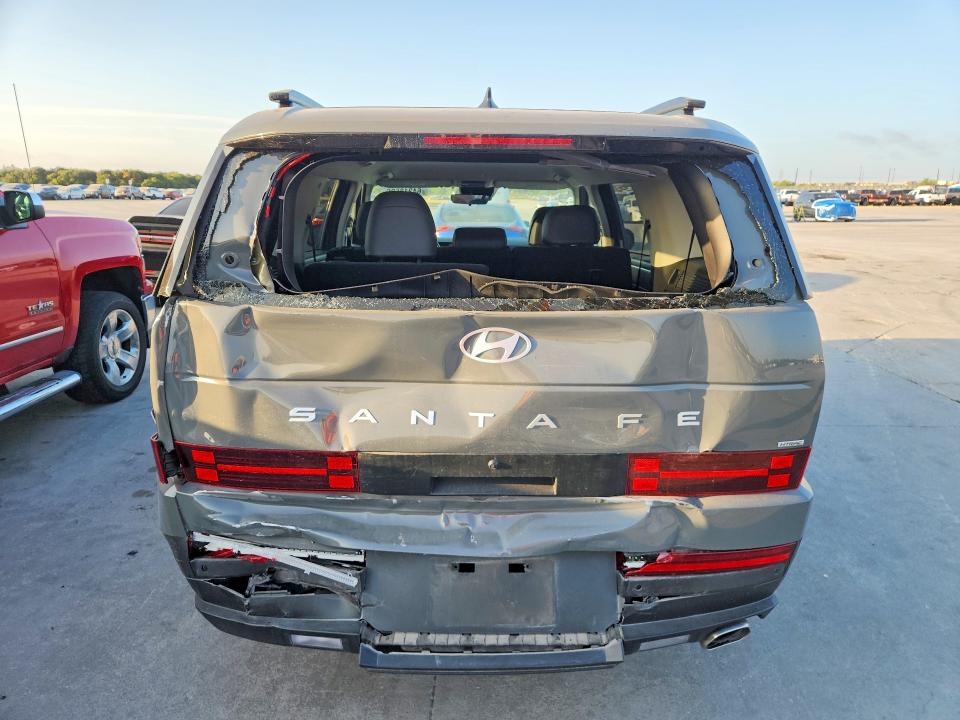 64218526 :رقم المزاد ، 5NMP2DGL1RH027267 vin ، 2024 Hyundai Santa Fe مزاد بيع