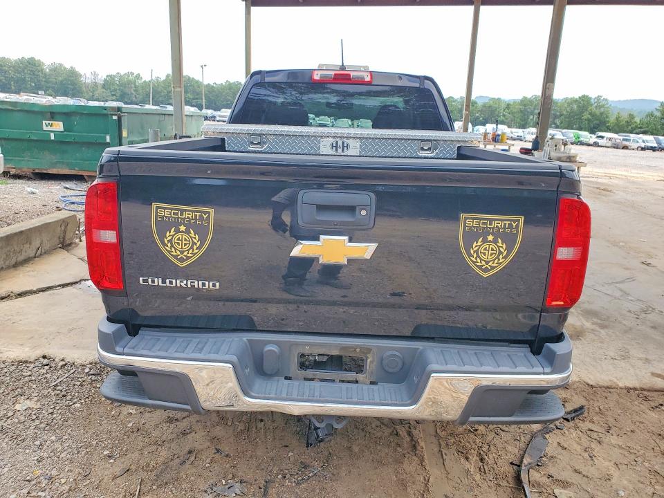 64304636 :رقم المزاد ، 1GCHSBEA4H1234156 vin ، 2017 Chevrolet Colorado مزاد بيع