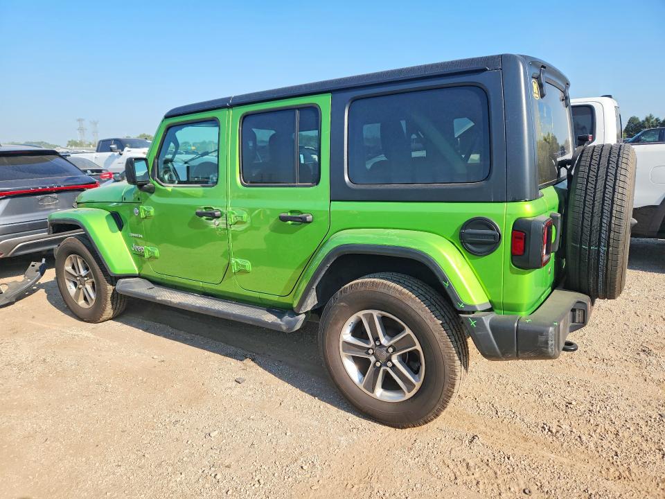 Продаж на аукціоні авто 2018 Jeep Wrangler Unlimited, vin: 1C4HJXEG7JW278682, номер лоту: 67007436