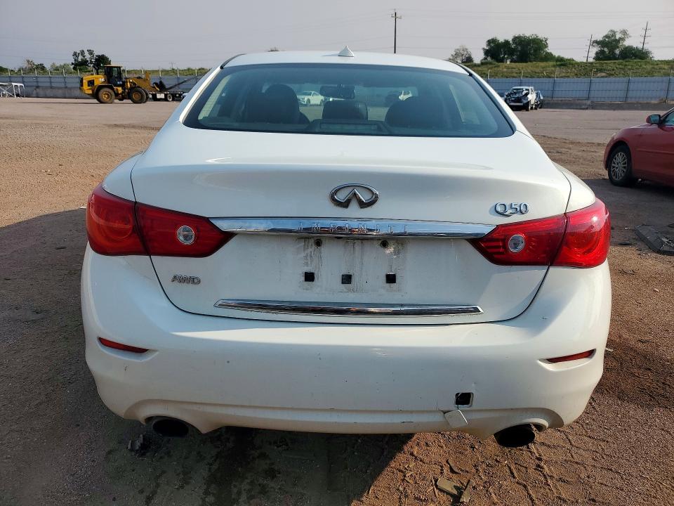 Aukcja sprzedaży 2014 Infiniti Q50, vin: JN1BV7AR2EM701495, numer aukcji: 63756176