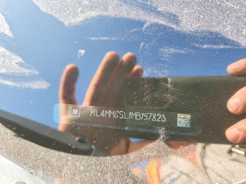 66961186 :رقم المزاد ، KL4MMGSL1MB157823 vin ، 2021 Buick Encore Gx مزاد بيع