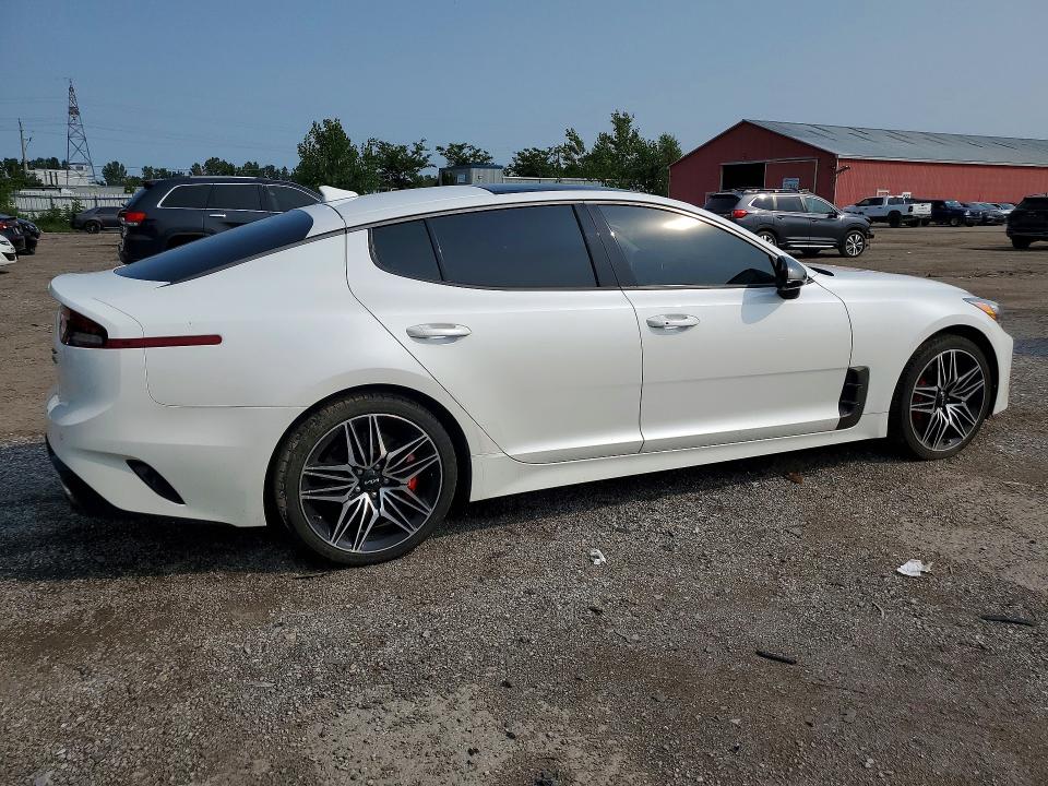 63216756 :رقم المزاد ، KNAE55LC2N6118353 vin ، 2022 Kia Stinger مزاد بيع