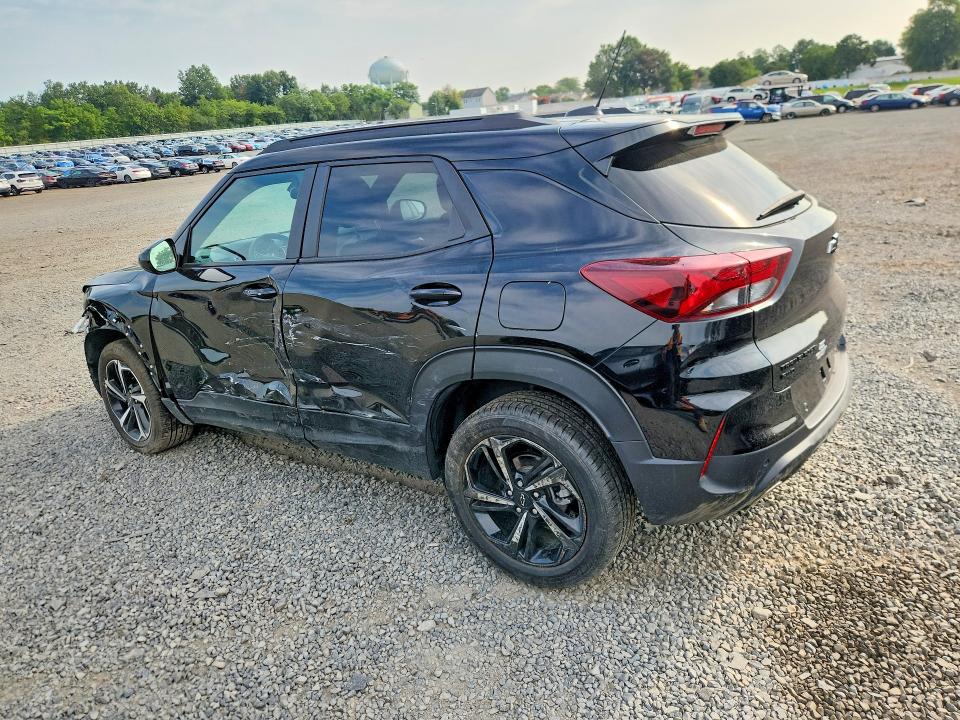 Продаж на аукціоні авто 2022 Chevrolet Trailblazer, vin: KL79MUSL0NB018243, номер лоту: 65191356