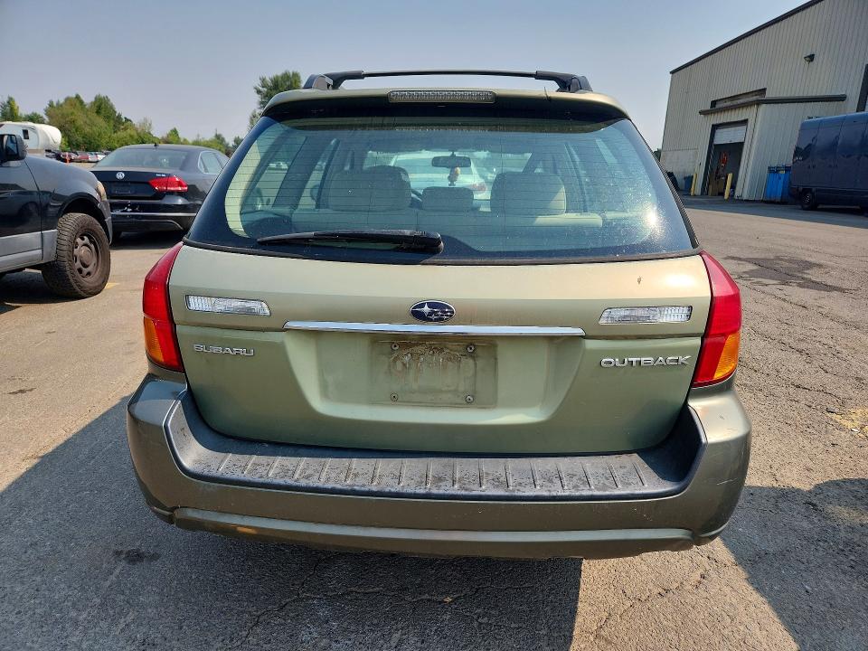 63557086 :رقم المزاد ، 4S4BP61C776325635 vin ، 2007 Subaru Outback مزاد بيع