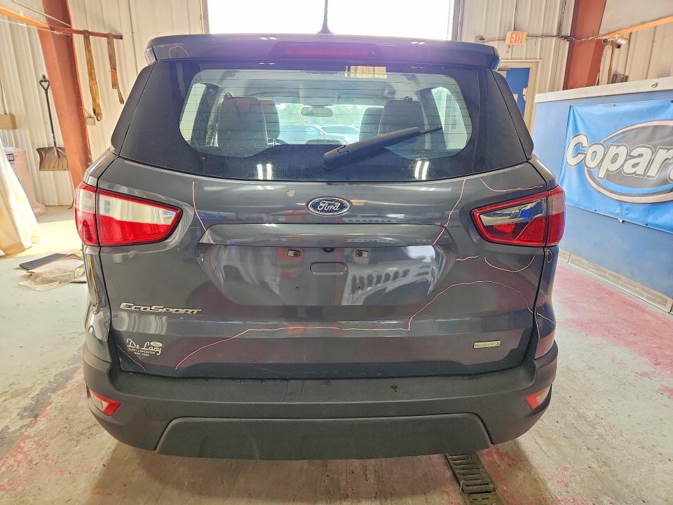 Продажа на аукционе авто 2020 Ford Ecosport, vin: MAJ3S2FE7LC370960, номер лота: 61534676