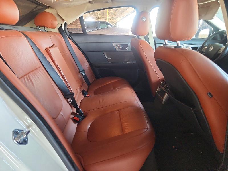 Aukcja sprzedaży 2010 Jaguar Xf, vin: SAJWA0HE8AMR65207, numer aukcji: 66136306